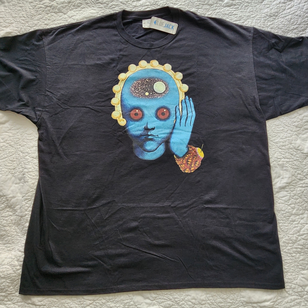 Fantastic Planet Graphic T-Shirt - Black, 3XL, 100% Cotton, NWT